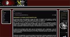 Desktop Screenshot of martinluna.com